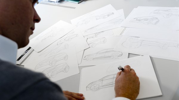 Designing Concept Car 