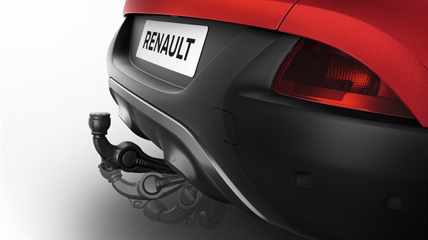 Renault KADJAR - Retractable hitch