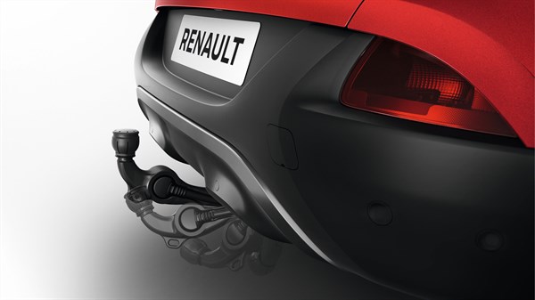 Renault KADJAR - Attelage escamotable en mouvement 