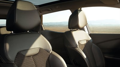 Renault KADJAR - vue intérieur - sièges avant