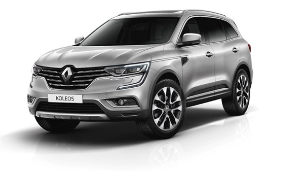 Koleos grey