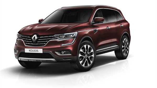 Koleos Brown