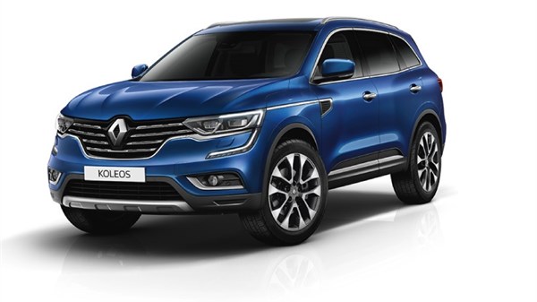 Koleos blue