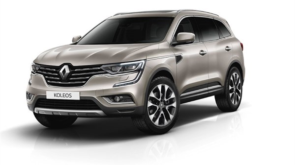 Koleos beige