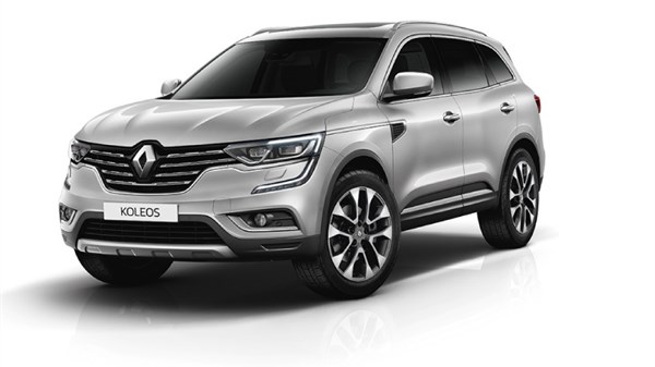 Koleos silver