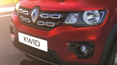 Kwid Grille Insert Chrome 