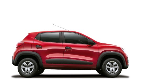 Kwid Fiery Red