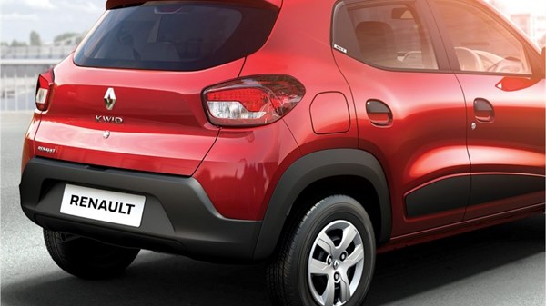 Kwid Rear End